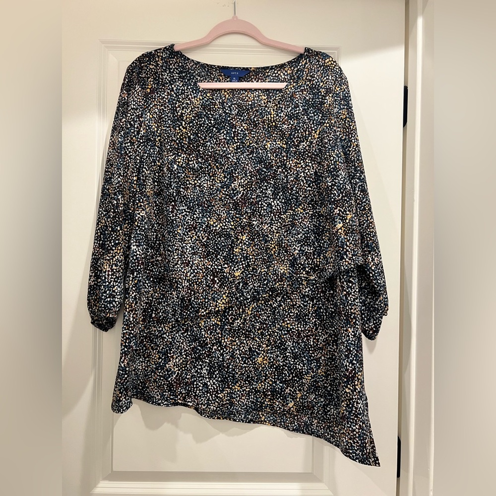 Shark Bite Tunic Top